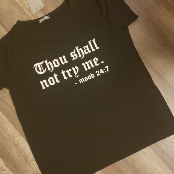 ❌Last One in stock❌Thou Shall not try me - Picture 2 of 4